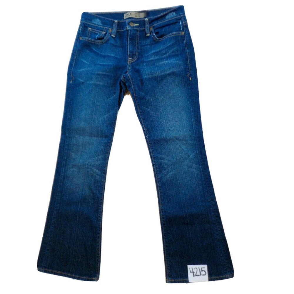 Old Navy Distressed Low Waist Bootcut Jeans